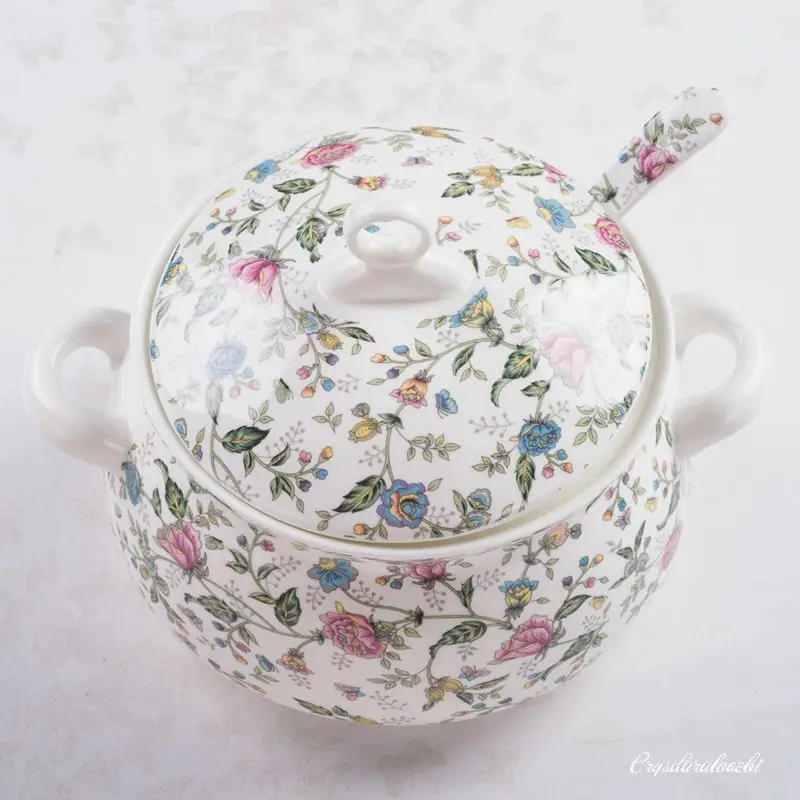 9 Inch, Bone China Tureen for  - огляд і ціна Food Storage Plant