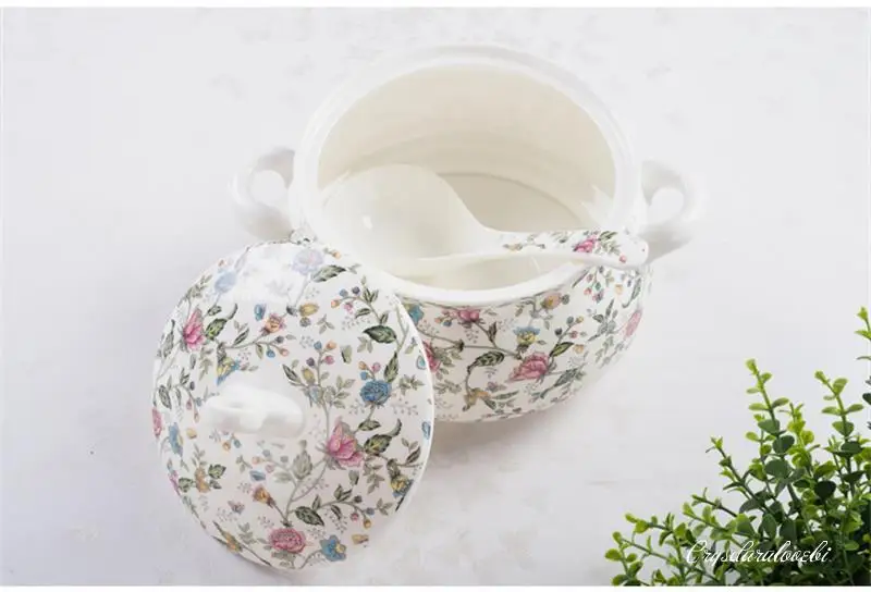 9 Inch, Bone China Tureen for  - огляд і ціна Food Storage Plant