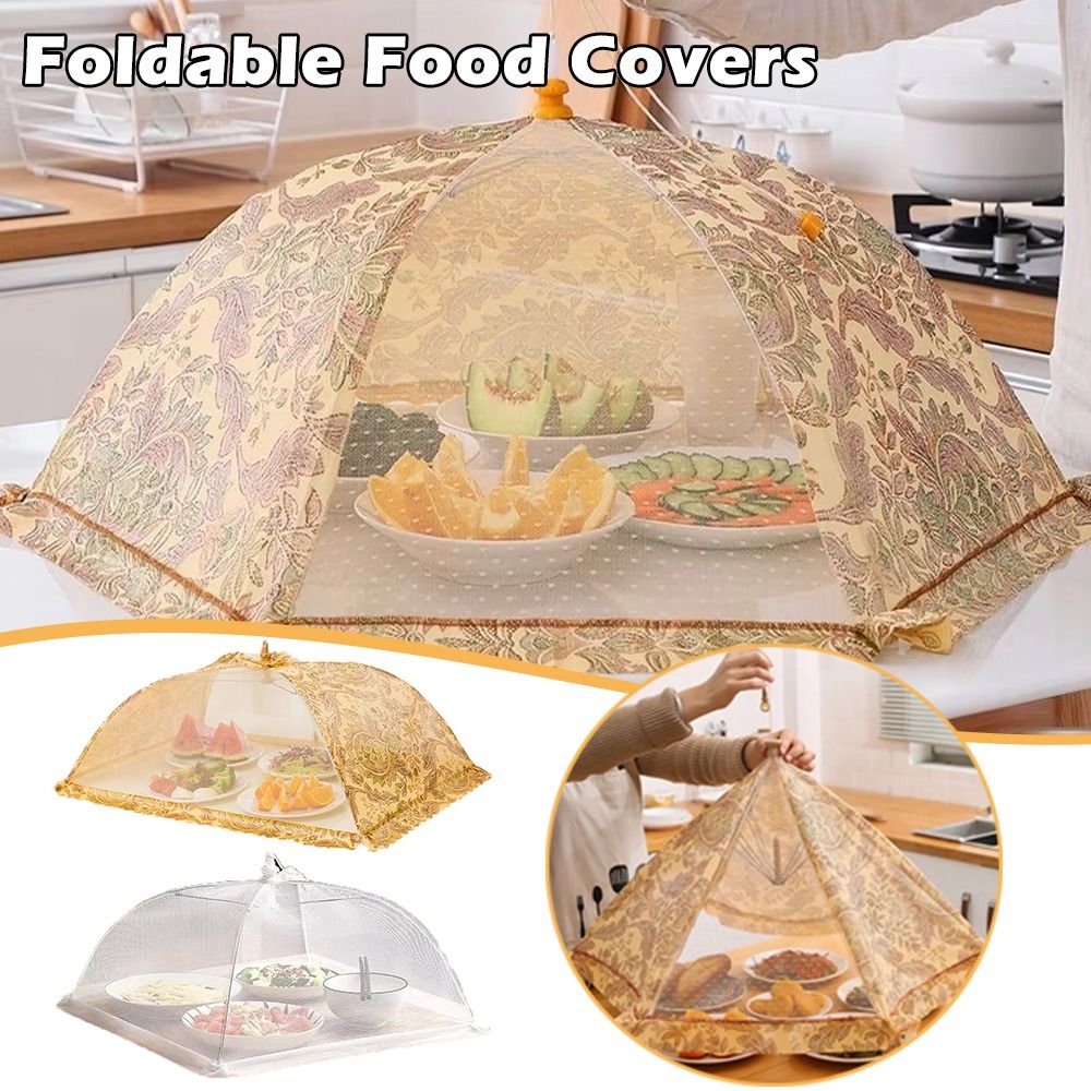 New Foldable Food Covers Breat - огляд і ціна Food Storage Long Term