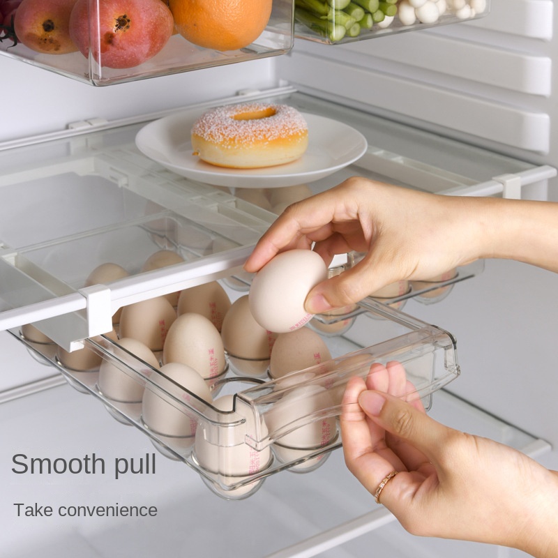 Refrigerator egg storage box,  - огляд і ціна Food Storage Drawers