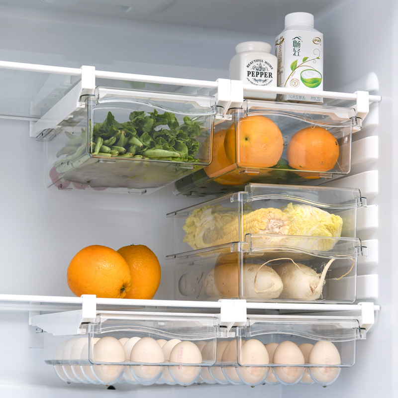 Refrigerator egg storage box,  - огляд і ціна Food Storage Drawers
