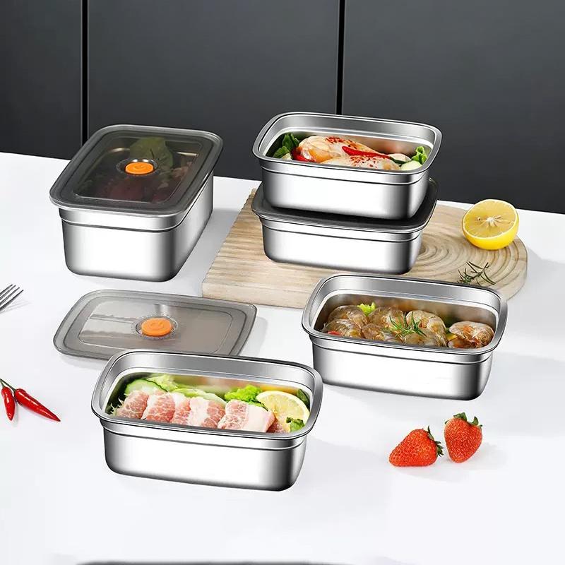 Stainless Steel Camping Lunch  - огляд і ціна Stainless Lunch Box