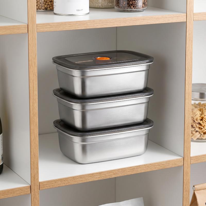 Stainless Steel Camping Lunch  - огляд і ціна Stainless Lunch Box