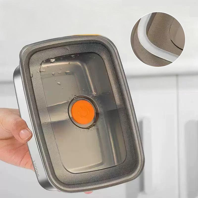 Stainless Steel Camping Lunch  - огляд і ціна Stainless Lunch Box