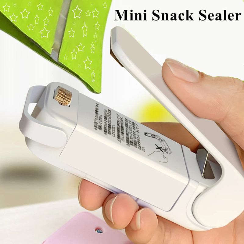 Portable Bag Heat Sealer Plast - огляд і ціна Food Storage Machine