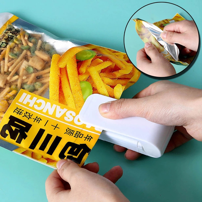 Portable Bag Heat Sealer Plast - огляд і ціна Food Storage Machine