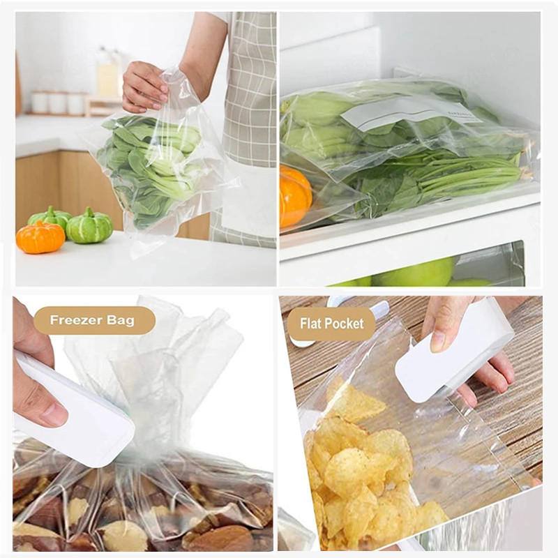 Portable Bag Heat Sealer Plast - огляд і ціна Food Storage Machine
