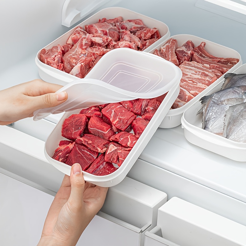 10Pcs Reusable Stackable Food  - огляд і ціна Food Storage With Colander