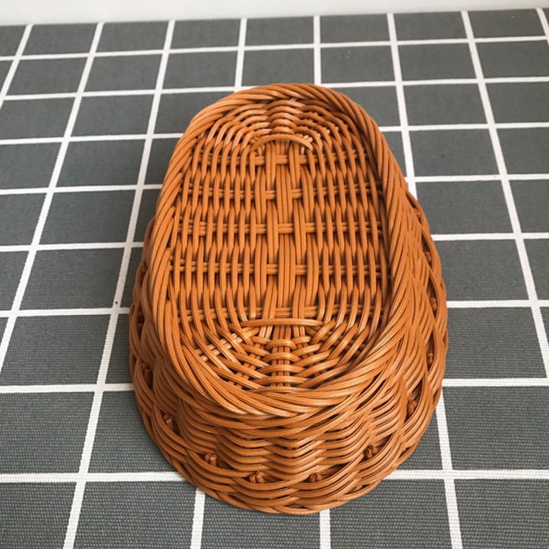 Oval Rattan Woven Storage Bask - огляд і ціна Food Storage Plant
