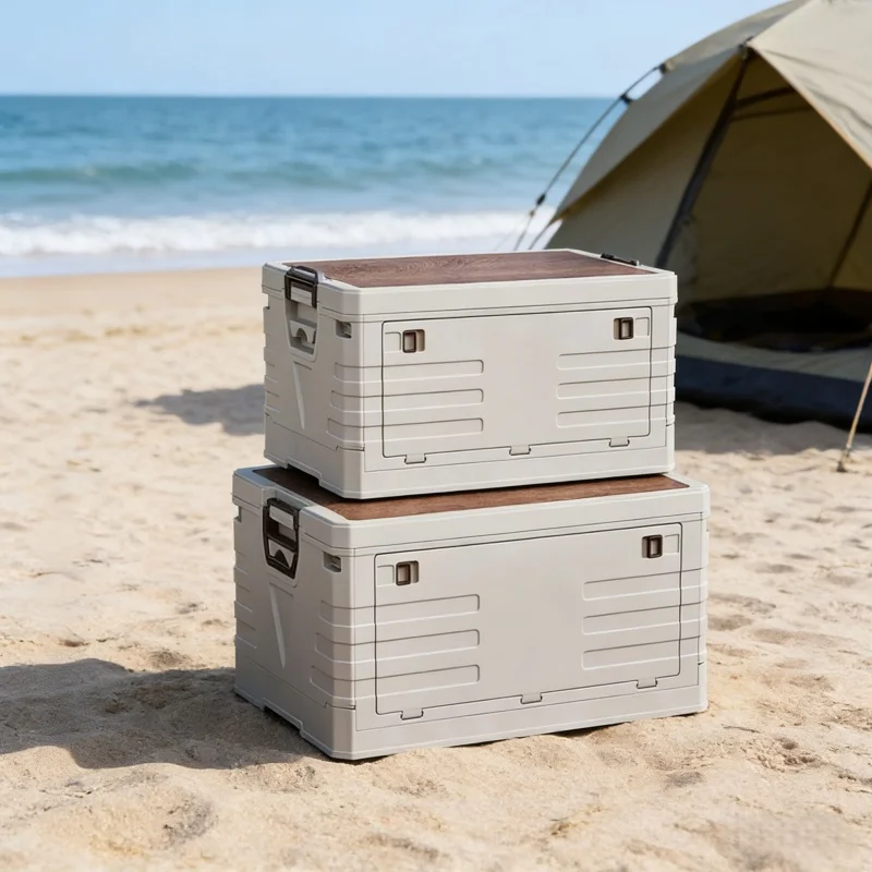 Car Storage Bin Outdoor Campin - огляд і ціна Food Storage With Colander