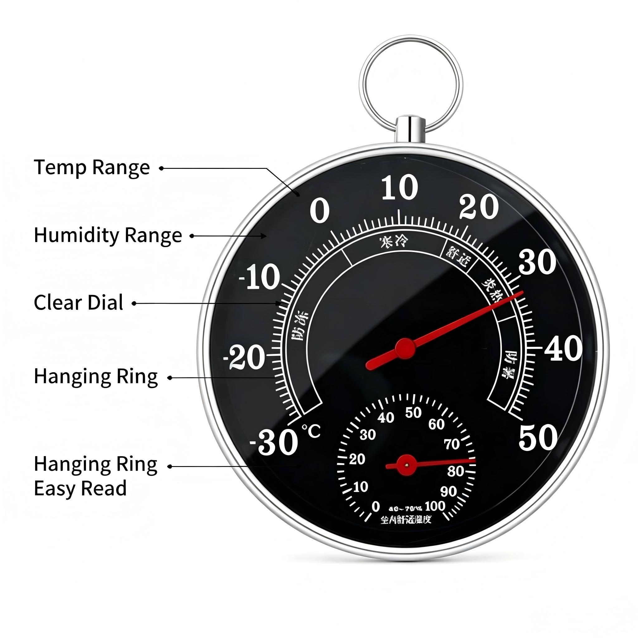 Refrigerator Hygrometer for Ki - огляд і ціна Food Storage Range