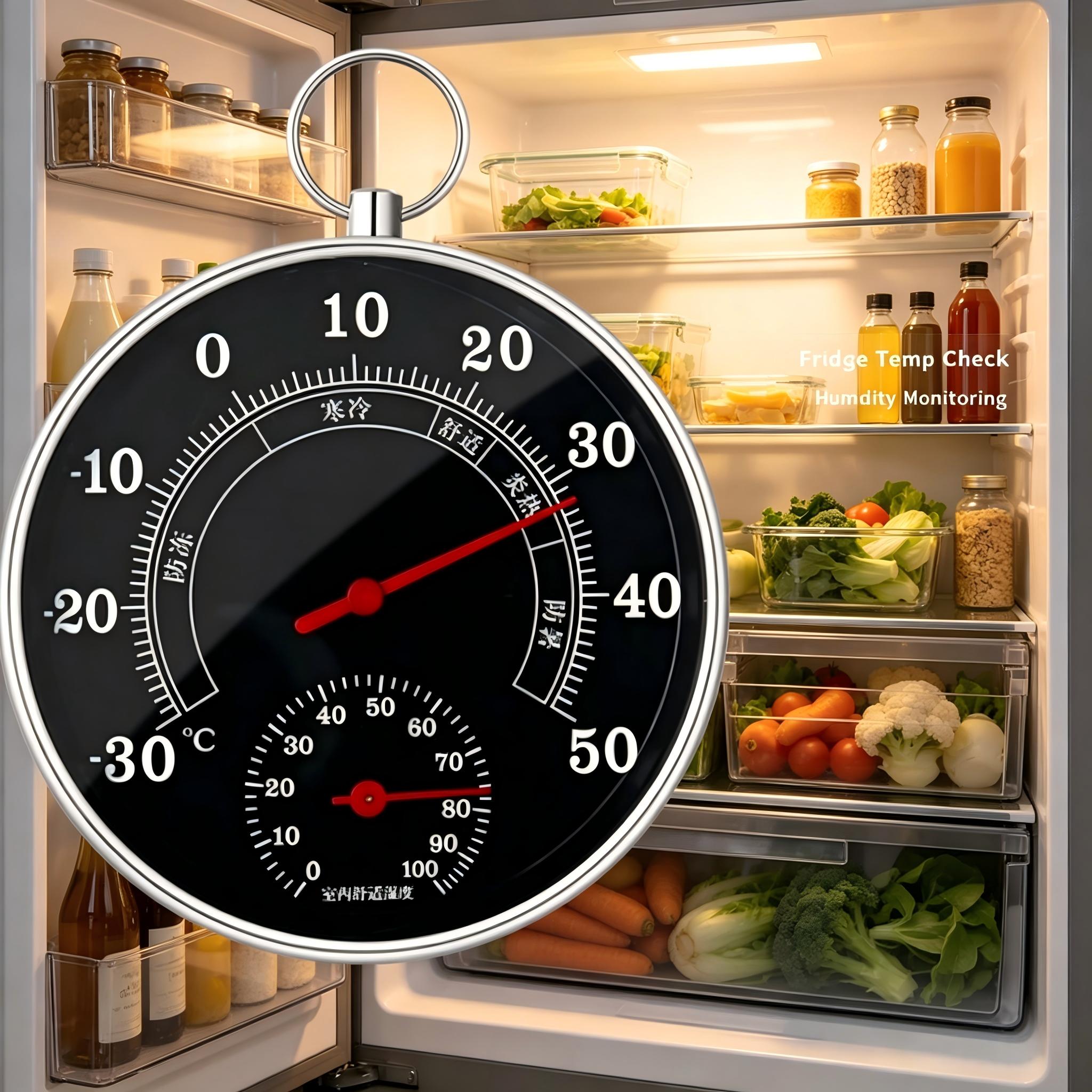 Refrigerator Hygrometer for Ki - огляд і ціна Food Storage Range