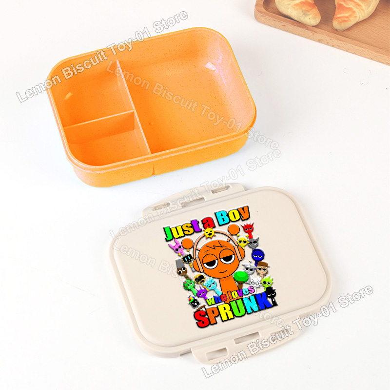Sprunkis Series Portable Bento - огляд і ціна Food Storage Drawer Organizer