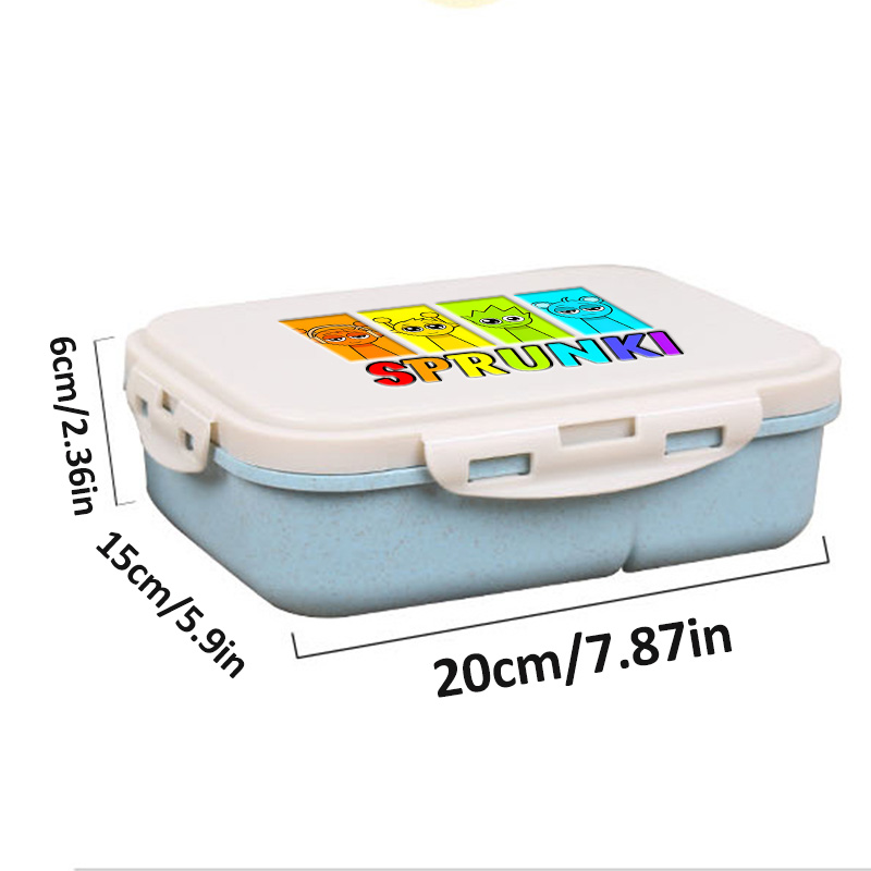Sprunkis Series Portable Bento - огляд і ціна Food Storage Drawer Organizer