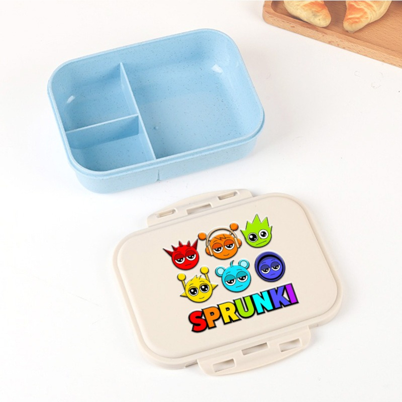 Sprunkis Series Portable Bento - огляд і ціна Food Storage Drawer Organizer