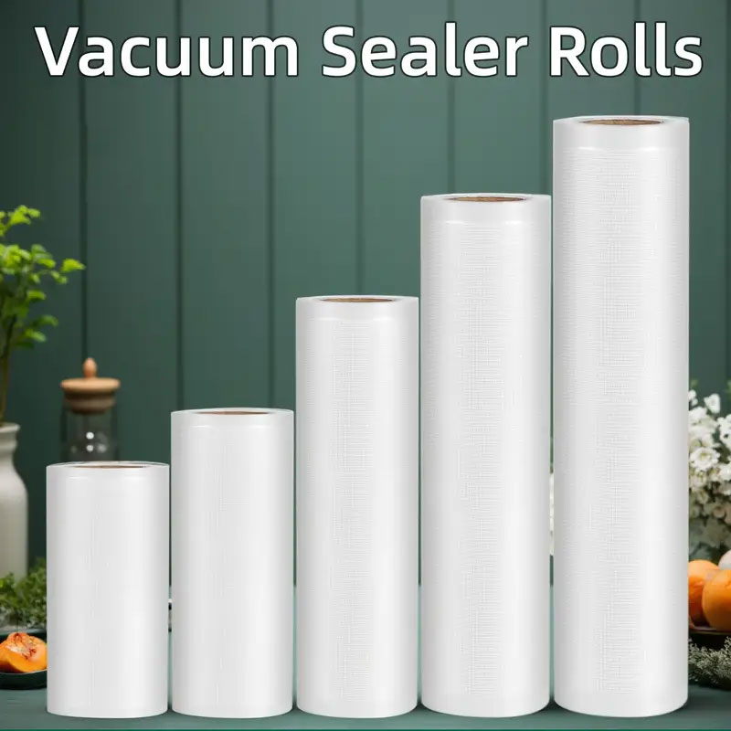500CM Vacuum Seal Bags Roll No - огляд і ціна Food Storage Machine