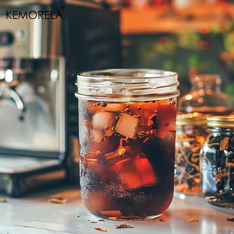 KEMORELA Mason Jars 350ML With - огляд і ціна Salad Dressing Bottle