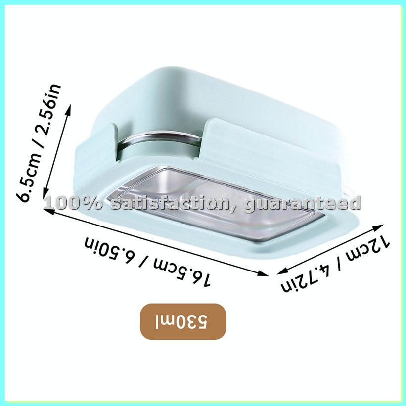 304 Stainless Steel Divided Be - огляд і ціна Stainless Lunch Box