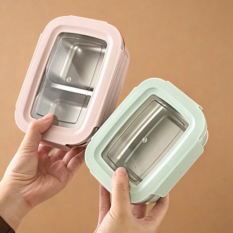 304 Stainless Steel Divided Be - огляд і ціна Stainless Lunch Box