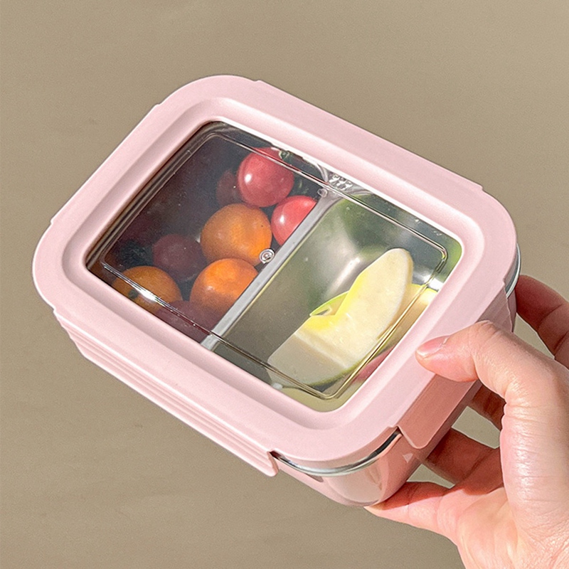 304 Stainless Steel Divided Be - огляд і ціна Stainless Lunch Box