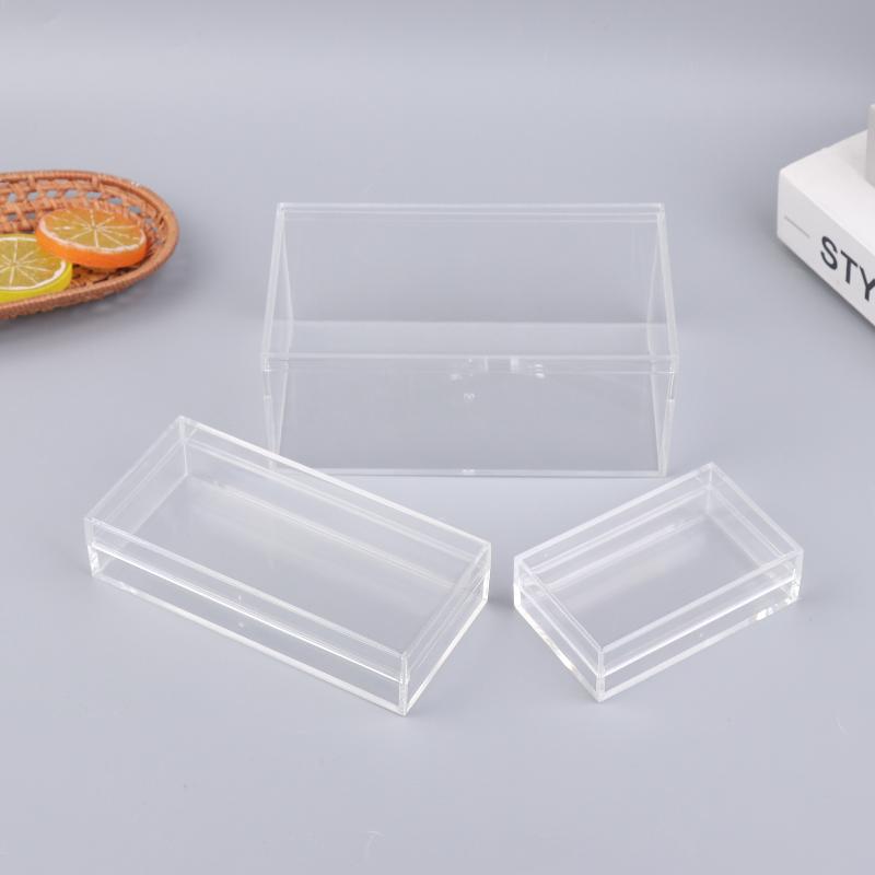 Thickened Rectangular Acrylic  - огляд і ціна Food Storage Plant