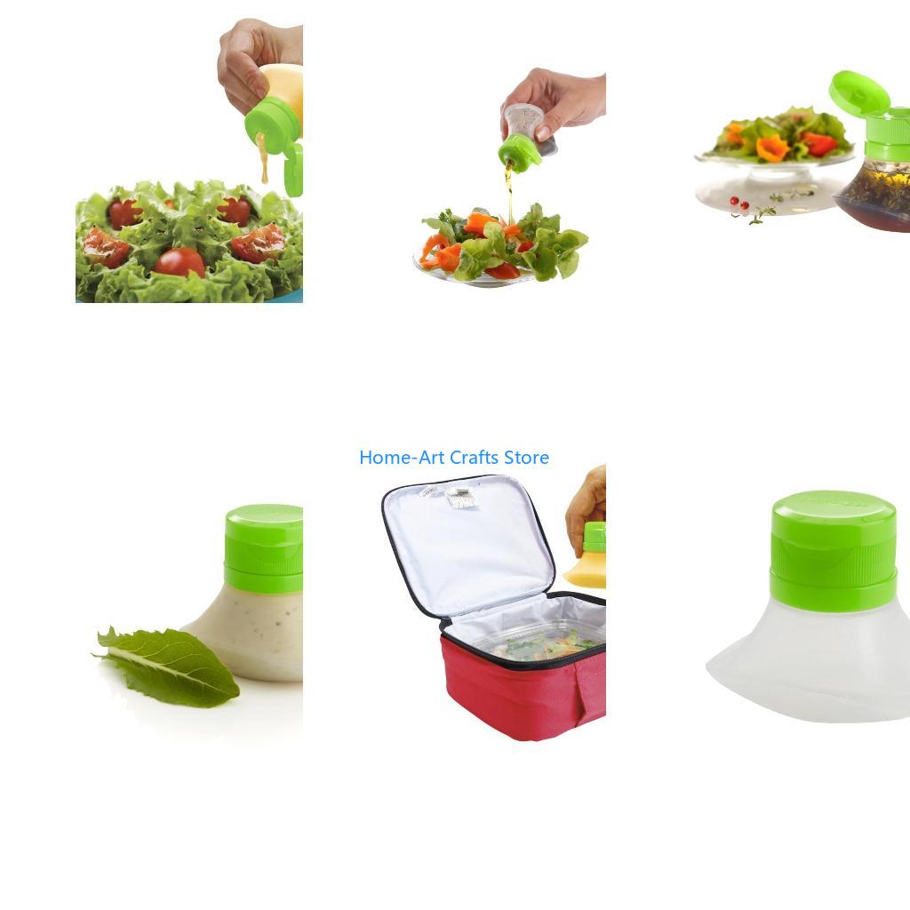 Y3NA Squeeze Salad Dressing Bo - огляд і ціна Salad Dressing Bottle