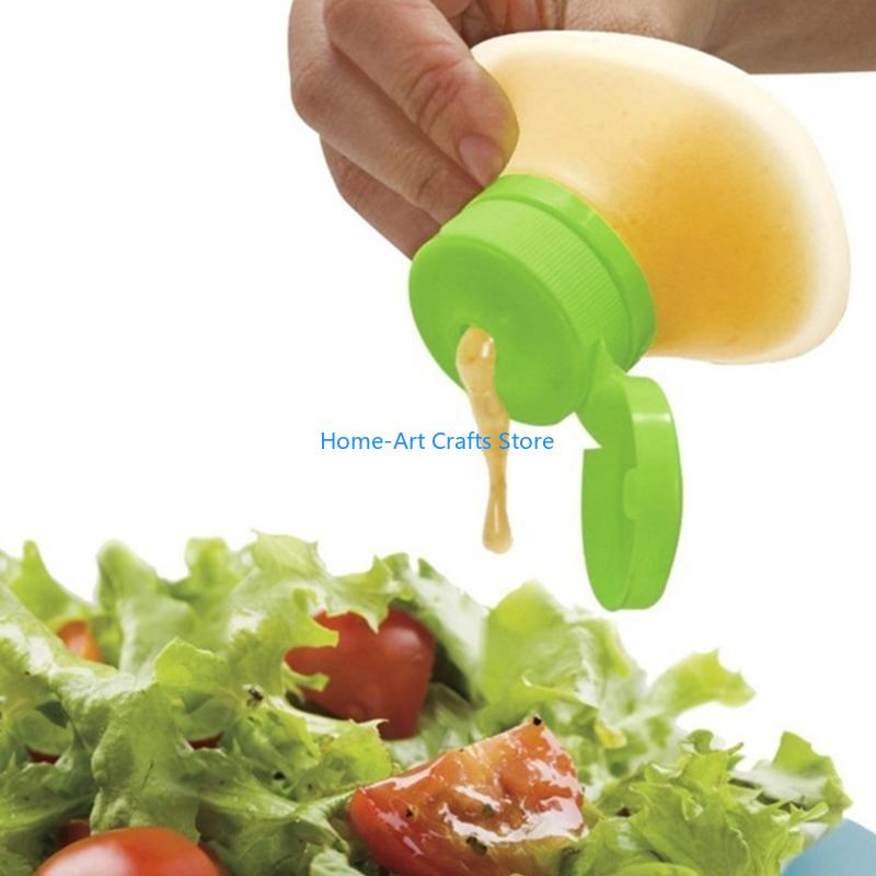 Y3NA Squeeze Salad Dressing Bo - огляд і ціна Salad Dressing Bottle