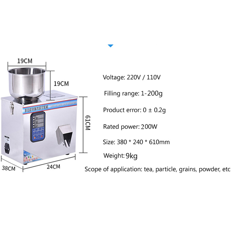 Commercial Food Vacuum Sealer  - огляд і ціна Food Storage Machine