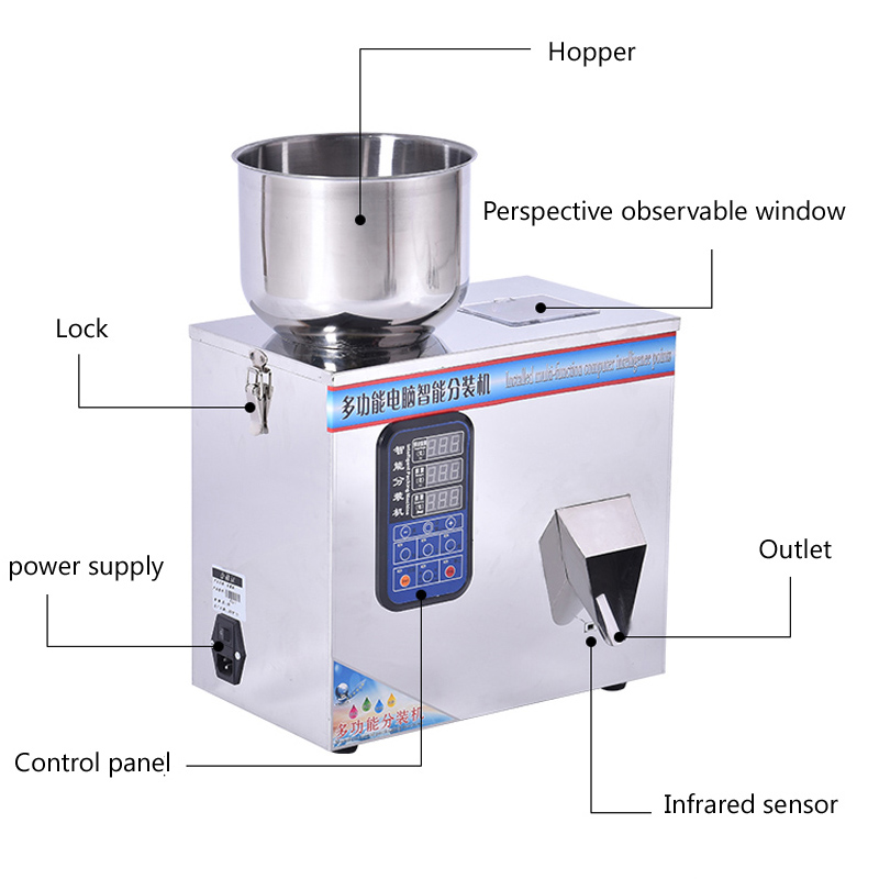 Commercial Food Vacuum Sealer  - огляд і ціна Food Storage Machine