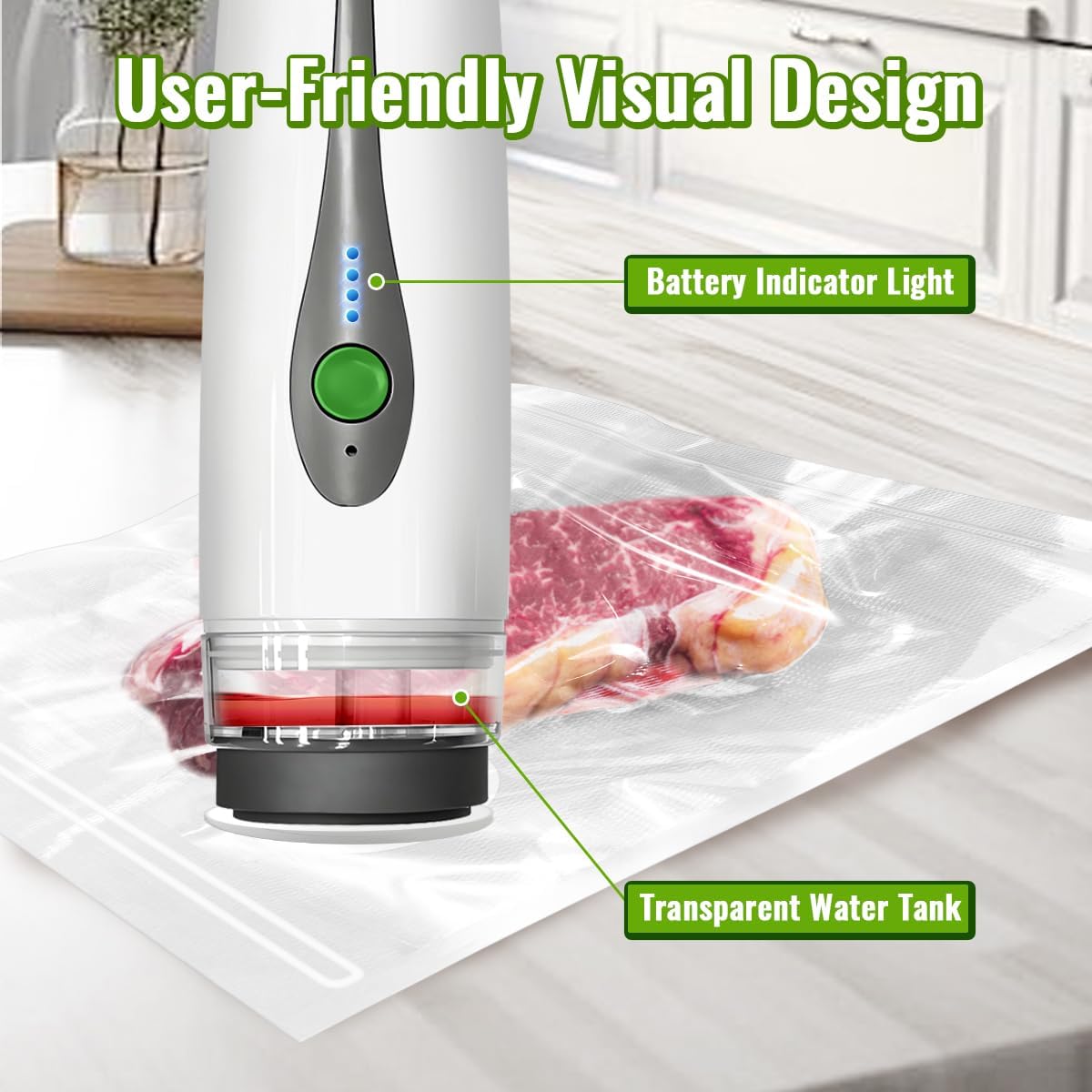 Automatic Mini Vacuum Sealer P - огляд і ціна Food Storage Machine