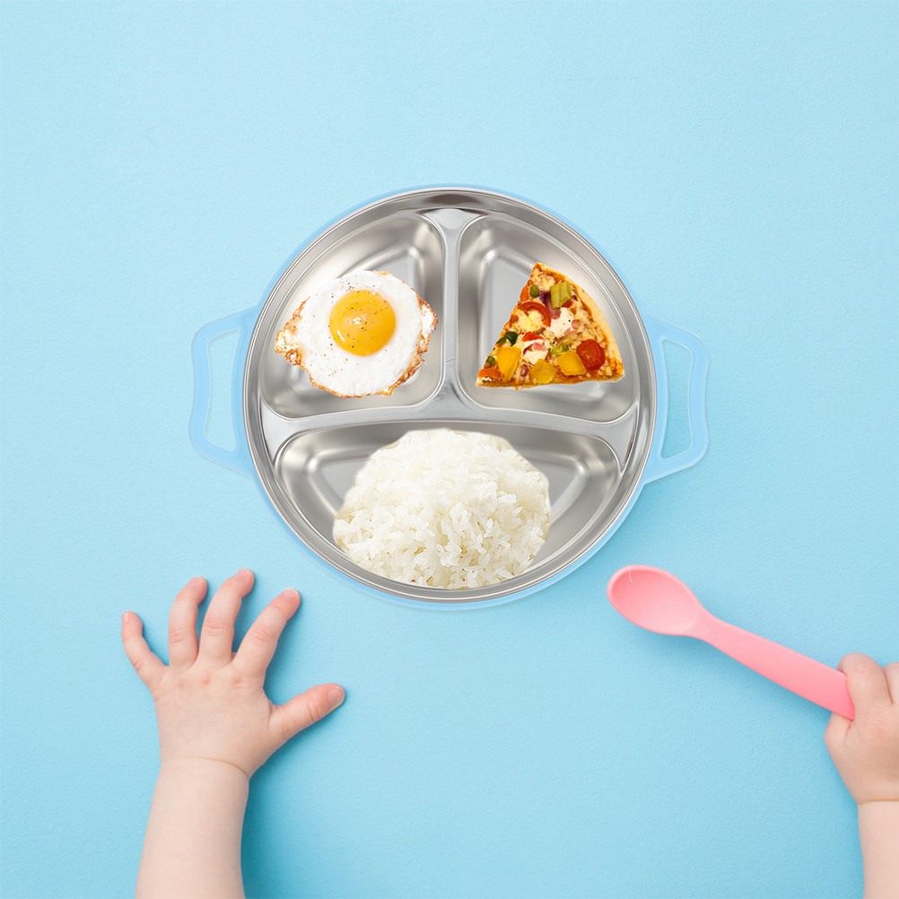 Divided Food Stainless Steel K - огляд і ціна Food Storage Safe