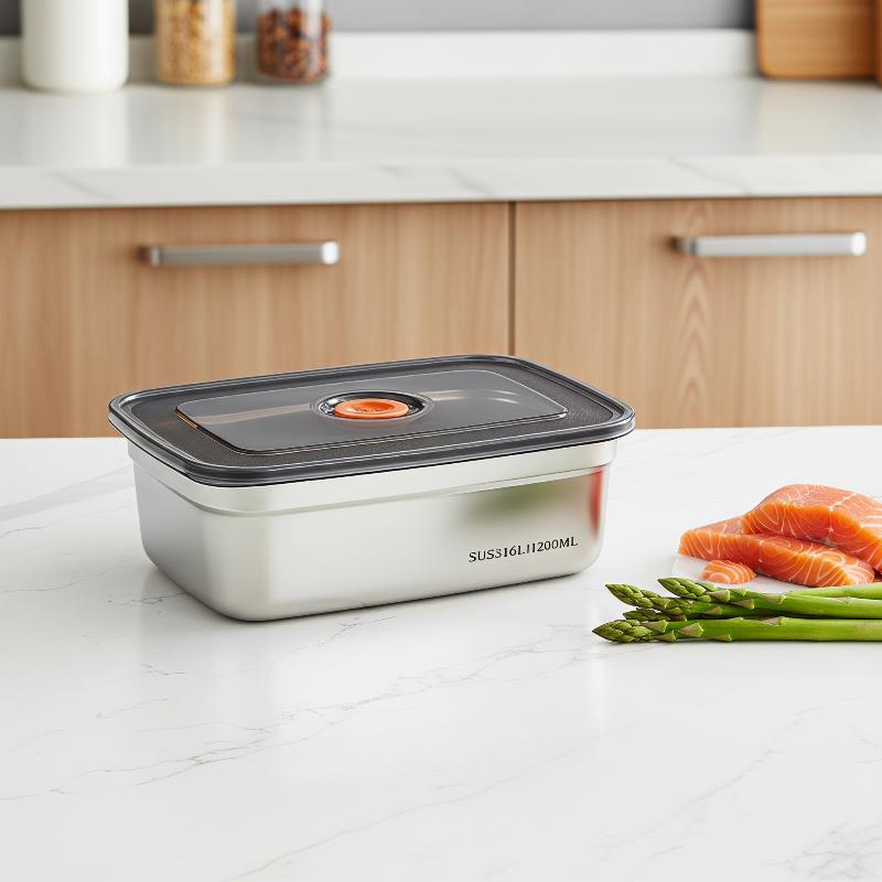 Stainless Steel Sealed Lunch B - огляд і ціна Food Storage Safe