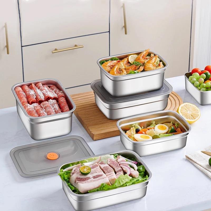 Stainless Steel Sealed Lunch B - огляд і ціна Food Storage Safe