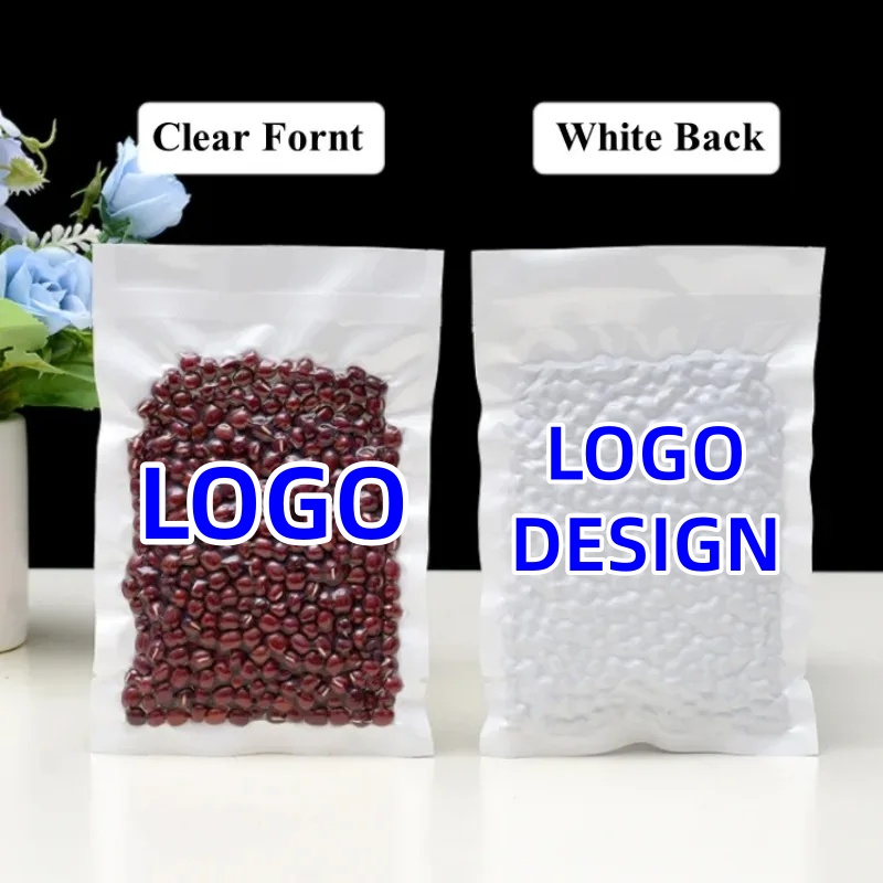 100PCS Open Top Clear White Va - огляд і ціна Food Storage Long Term