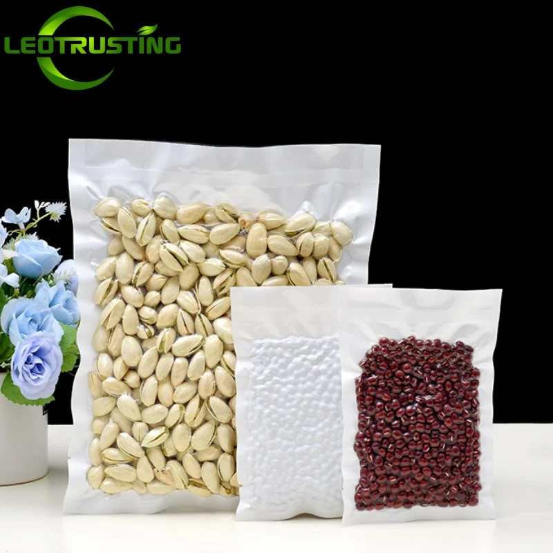 100PCS Open Top Clear White Va - огляд і ціна Food Storage Long Term