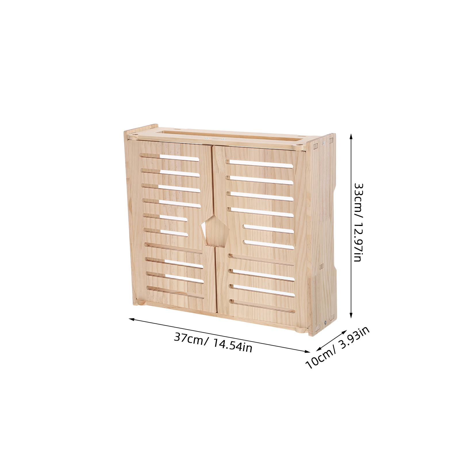 Natural Wood Router Storage Ca - огляд і ціна Food Storage Box