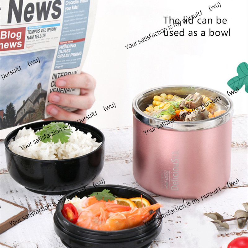 Stainless steel insulated lunc - огляд і ціна Food Storage Long Term