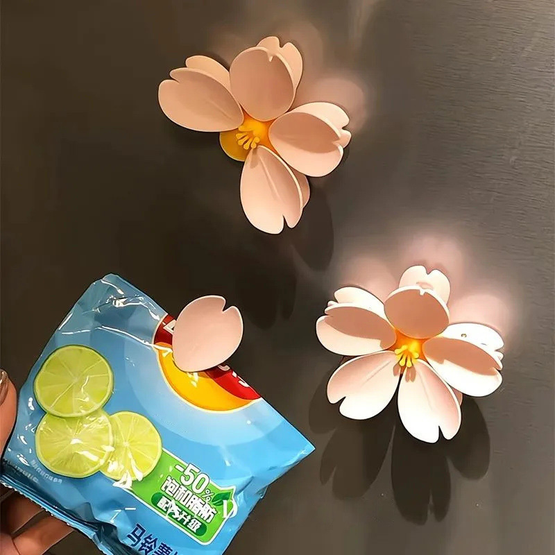 Sakura Magnetic Clip Creative  - огляд і ціна Food Storage Plant