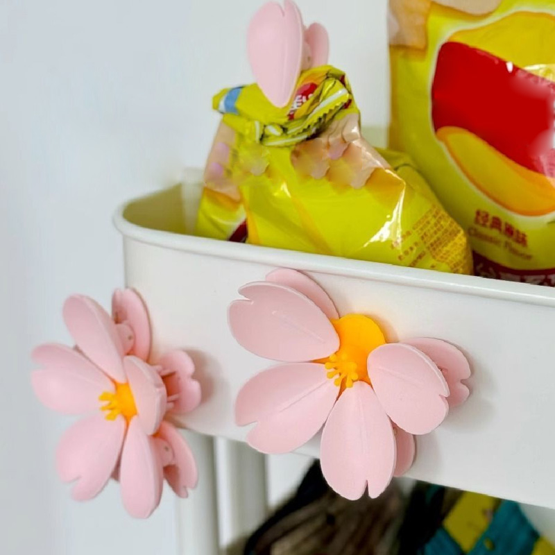 Sakura Magnetic Clip Creative  - огляд і ціна Food Storage Plant