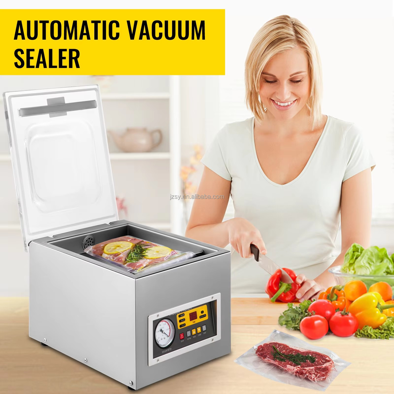 Vacuum Packing Machine Commerc - огляд і ціна Food Storage Machine
