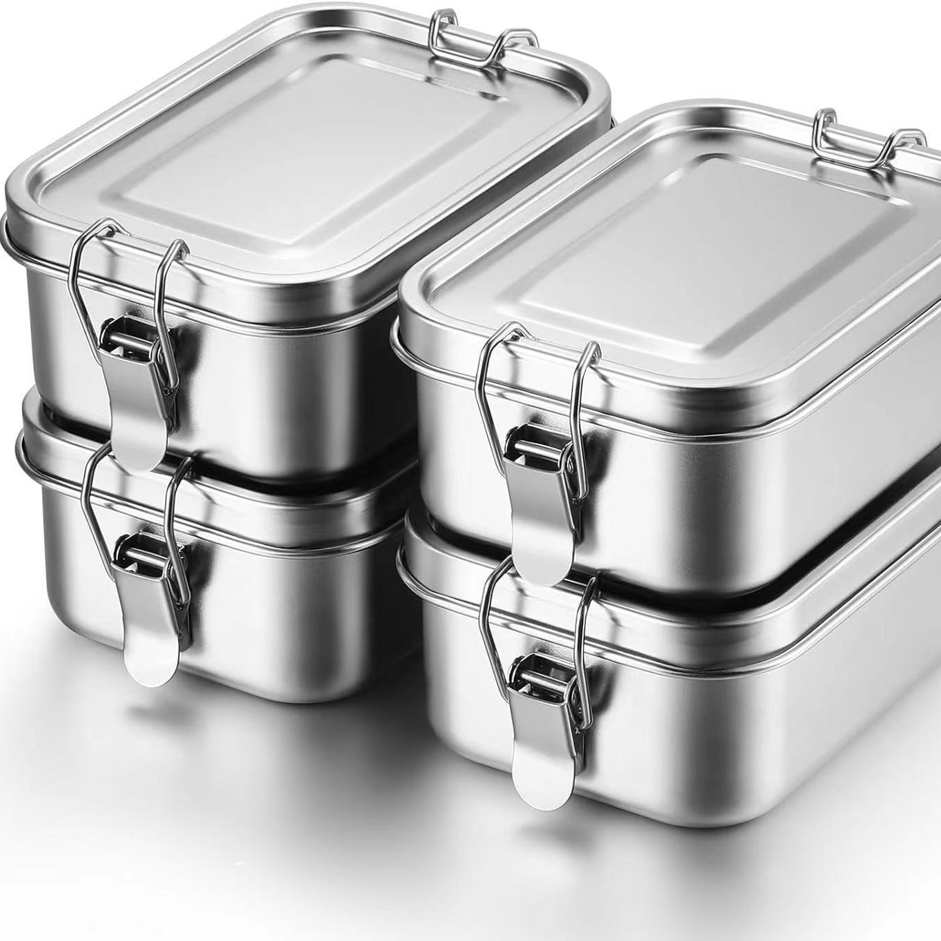 Durable Stainless Steel Bento  - огляд і ціна Stainless Lunch Box