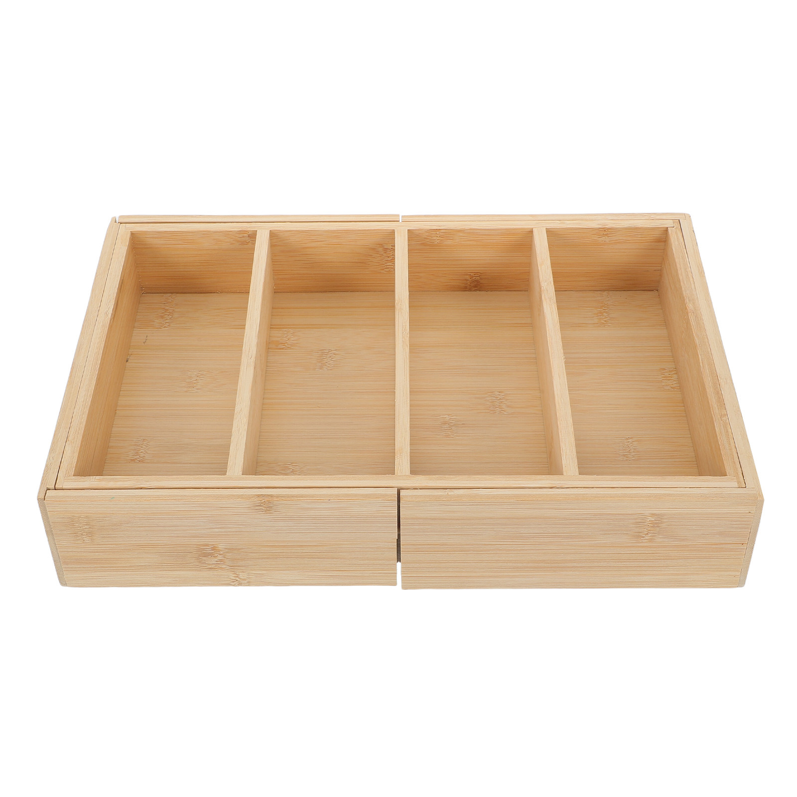 Bamboo Expandable Shelf Organi - огляд і ціна Food Storage Drawers