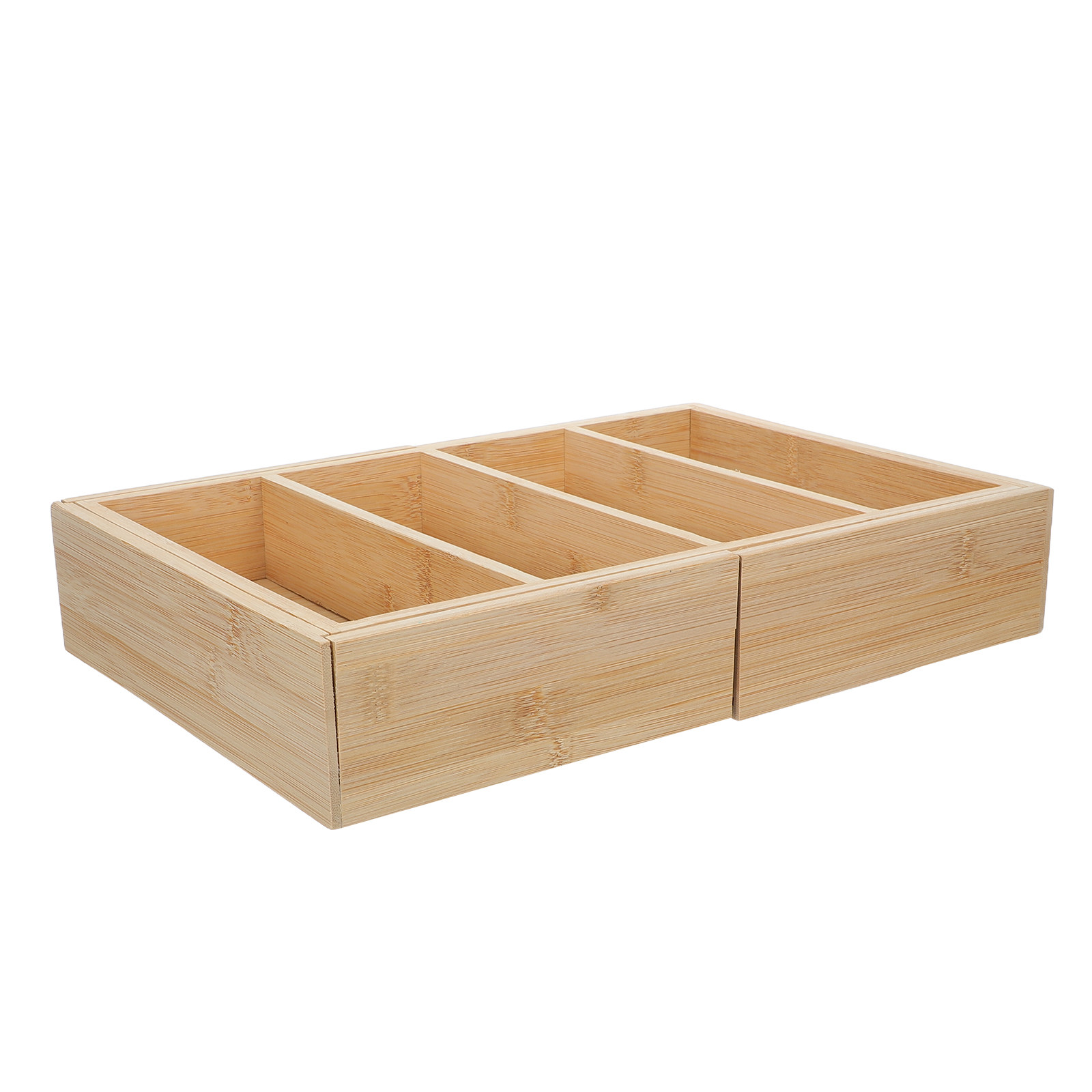 Bamboo Expandable Shelf Organi - огляд і ціна Food Storage Drawers