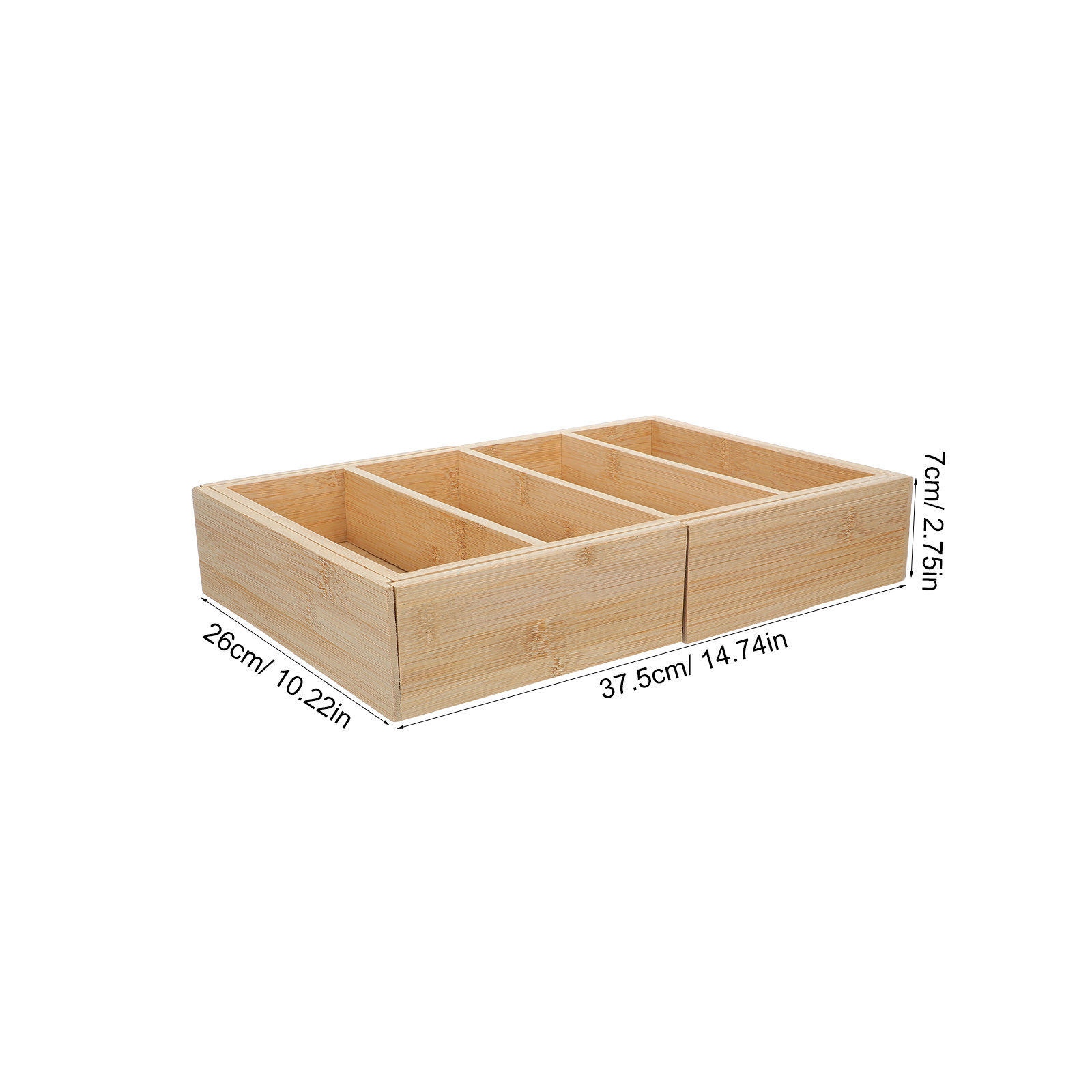 Bamboo Expandable Shelf Organi - огляд і ціна Food Storage Drawers