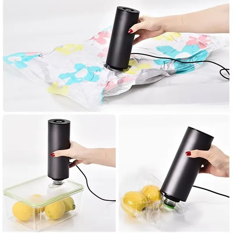 2 In 1 Portable Air Vacuum Mac - огляд і ціна Food Storage Machine