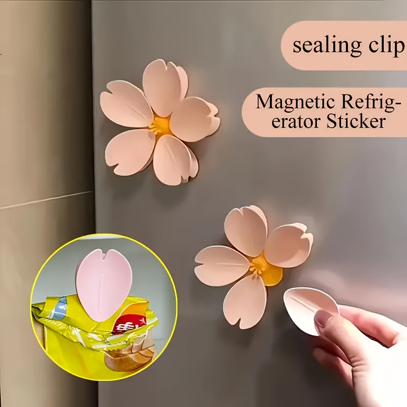 Sakura Magnetic Clip Creative  - огляд і ціна Food Storage Plant