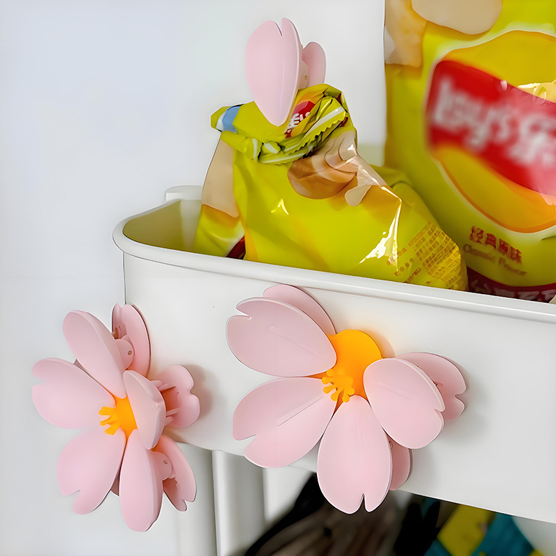 Sakura Magnetic Clip Creative  - огляд і ціна Food Storage Plant