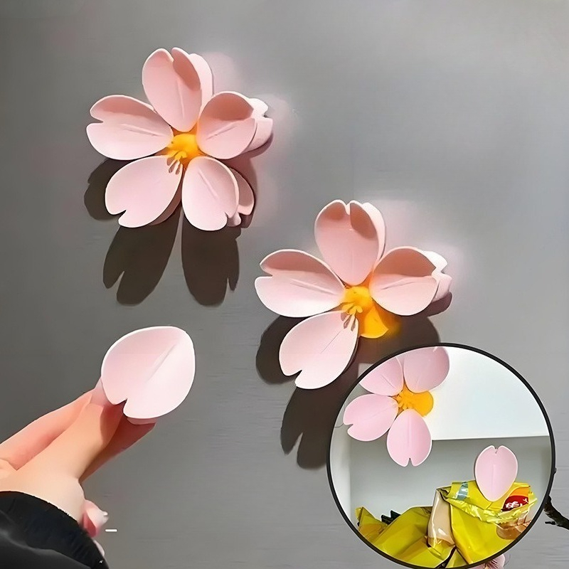 Sakura Magnetic Clip Creative  - огляд і ціна Food Storage Plant