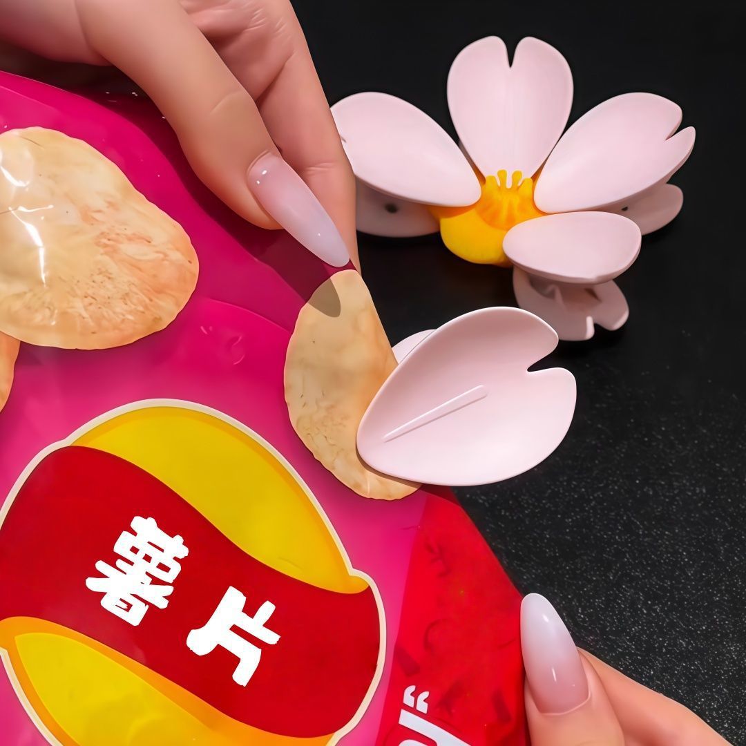 Sakura Magnetic Clip Creative  - огляд і ціна Food Storage Plant