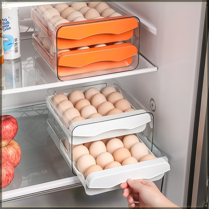 Food Grade PP & PET Egg Storag - огляд і ціна Food Storage Drawers